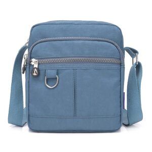 9704 Casual Nylon Crossbody Purse Bag Waterproof Lightweight Shoulder Bag
